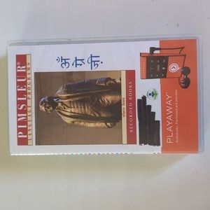 Playaway Pimsleur Hindi Language Audiobook